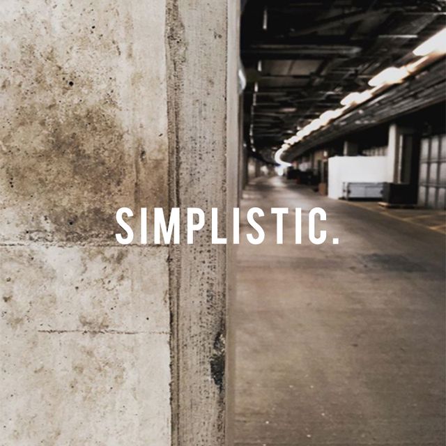 Mixcloud profile picture for @simplistic