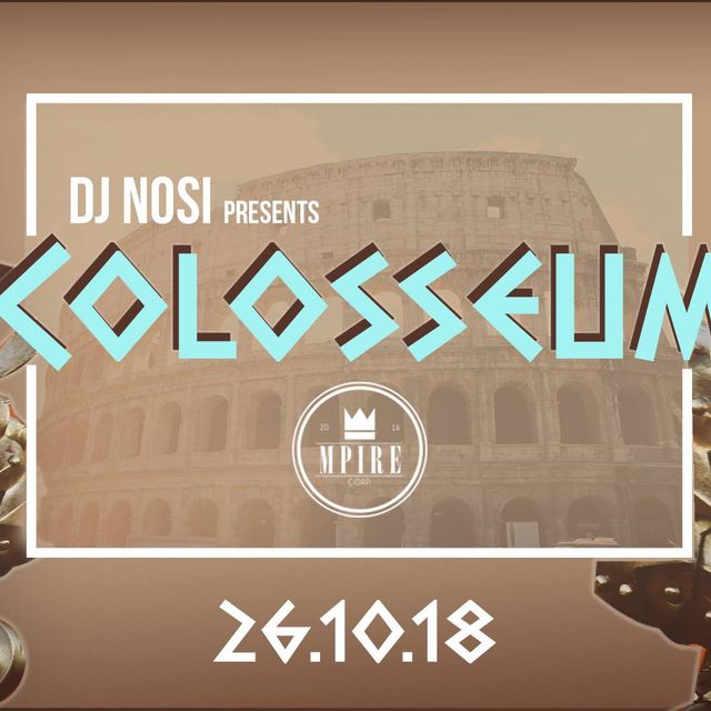 Mixcloud profile picture for @COLOSSEUM