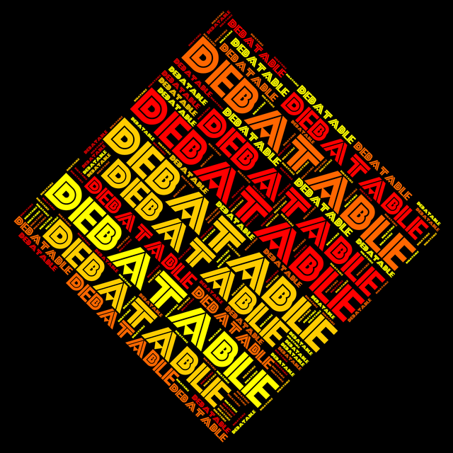 Mixcloud profile picture for @Debatable