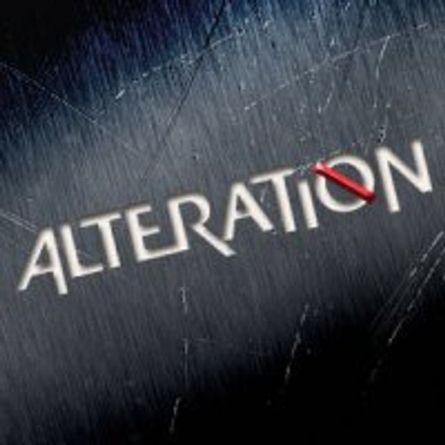 Mixcloud profile picture for @Alteration