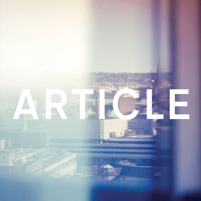 Mixcloud profile picture for @article