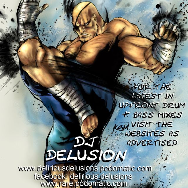 Mixcloud profile picture for @delusion