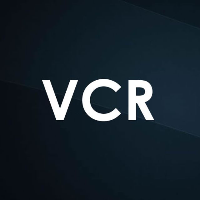 Mixcloud profile picture for @VCR