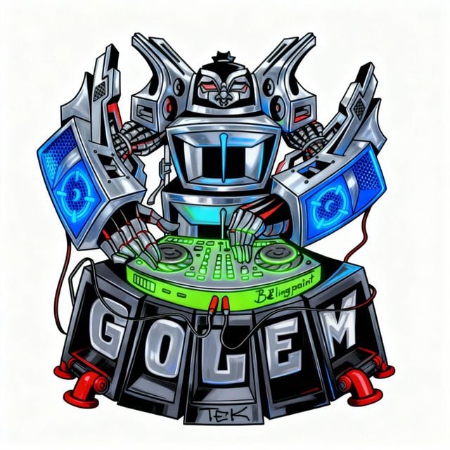 Mixcloud profile picture for @Golem_200