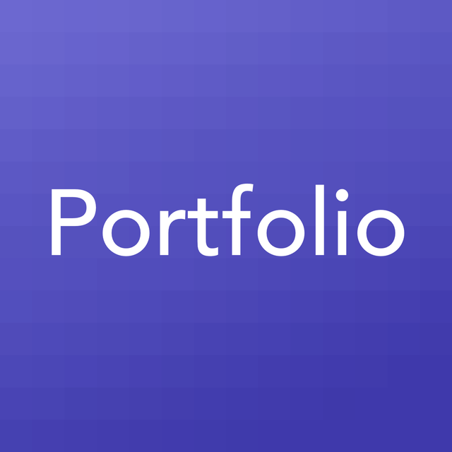 Mixcloud profile picture for @portfolio