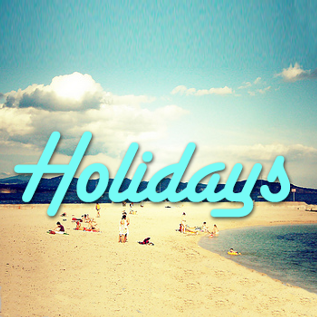 Mixcloud profile picture for @holidays