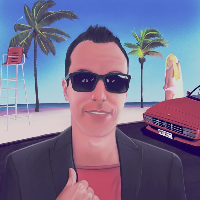 Mixcloud profile picture for @punky