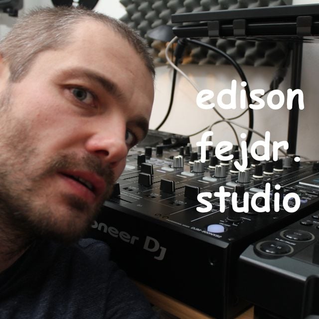 Mixcloud profile picture for @edison