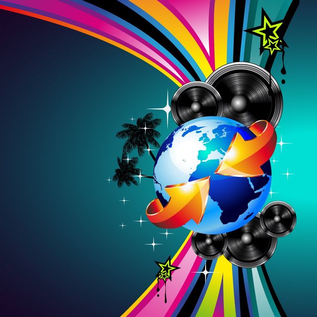 Mixcloud profile picture for @WORLD