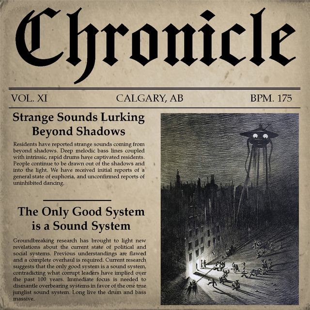 Mixcloud profile picture for @Chronicle