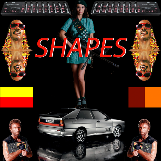 Mixcloud profile picture for @shapes