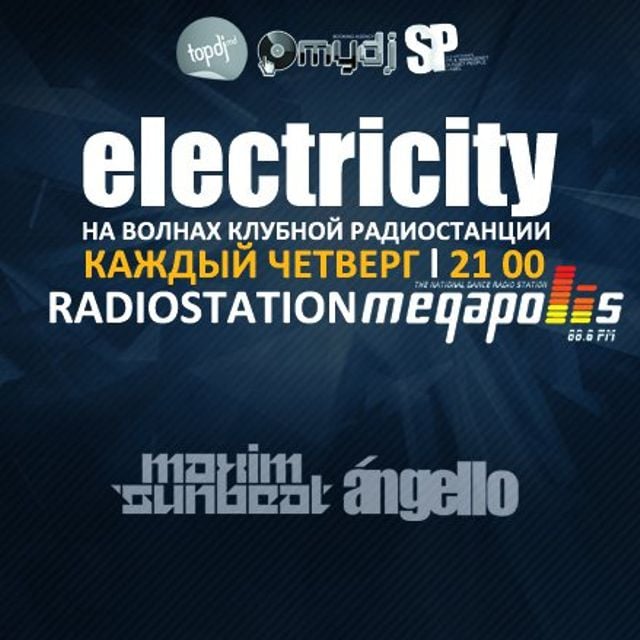 Mixcloud profile picture for @electricity