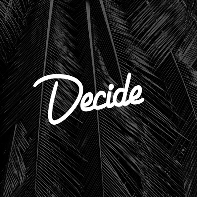 Mixcloud profile picture for @DECIDE