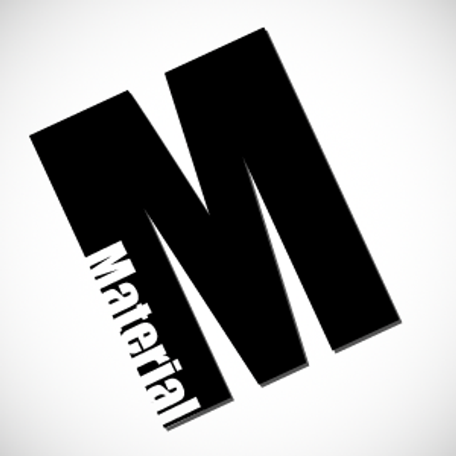 Mixcloud profile picture for @Material