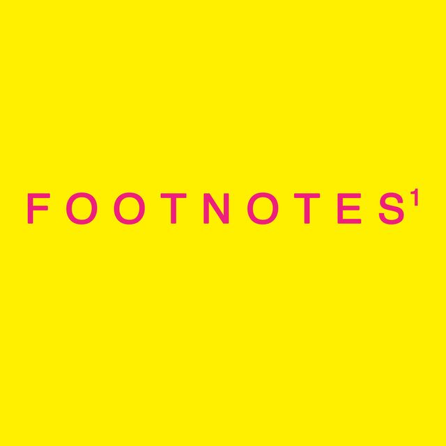 Mixcloud profile picture for @footnotes