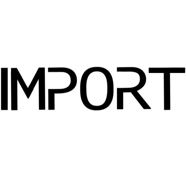 Mixcloud profile picture for @Import