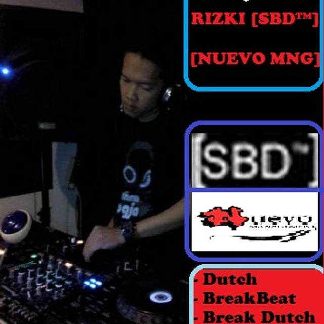 Mixcloud profile picture for @Rizki