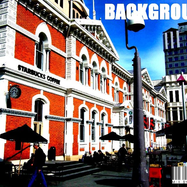 Mixcloud profile picture for @BACKGROUND