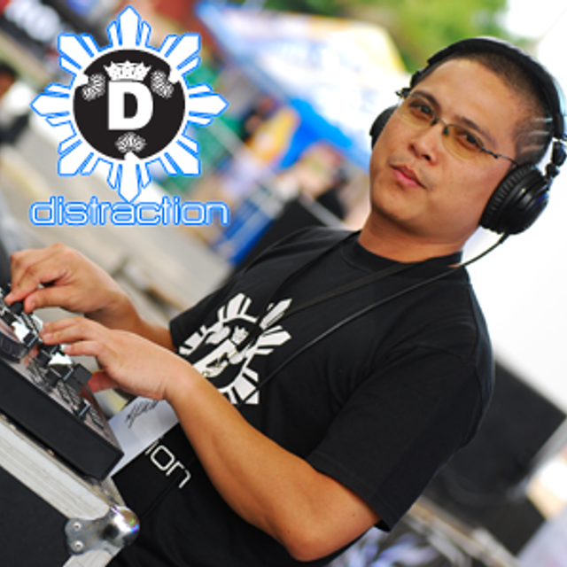 Mixcloud profile picture for @distraction