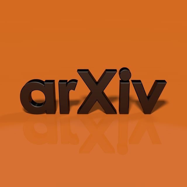 Mixcloud profile picture for @arXiv