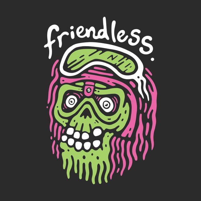 Mixcloud profile picture for @friendless