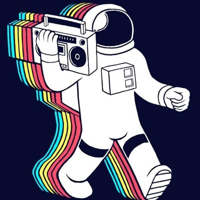Mixcloud profile picture for @rv