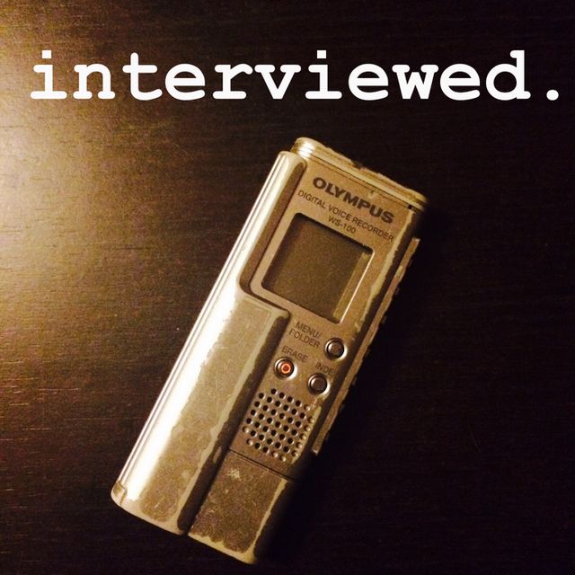 Mixcloud profile picture for @interviewed