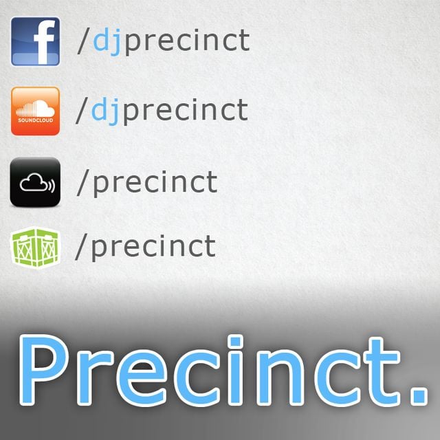Mixcloud profile picture for @Precinct