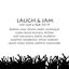 Laugh & Jam Hip Hop & R&B 2019