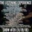 "The Listening Experience" podcast #28 (November 19, 2018)