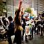 "11.11 One Million Strong Against Nuclear Energy" in front of TEPCO, Tokyo on Nov 11, 2012.