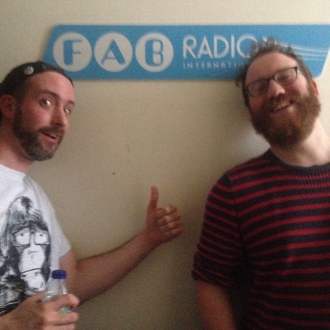 The Silent Radio Show 25/07/2015 with Simon and Ben of Box Social