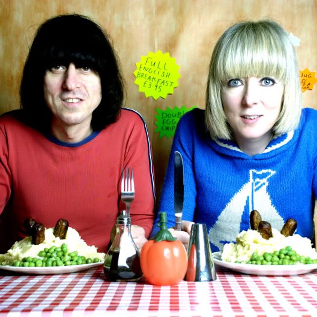 The Silent Radio Show 14/11/2015 with The Lovely Eggs