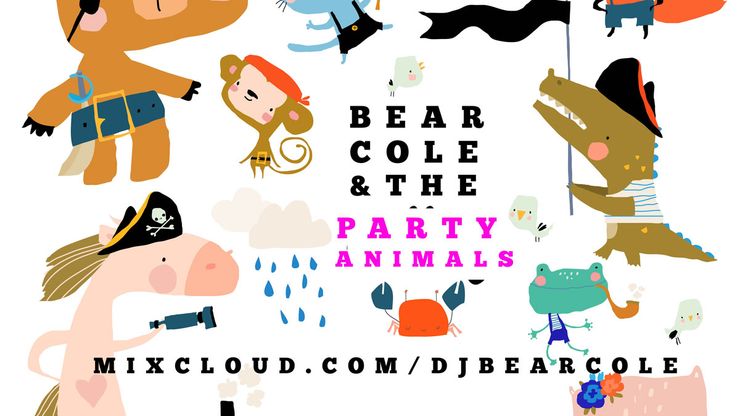 DJ Bear Cole Releases New Mixes To Bring In The New Year!