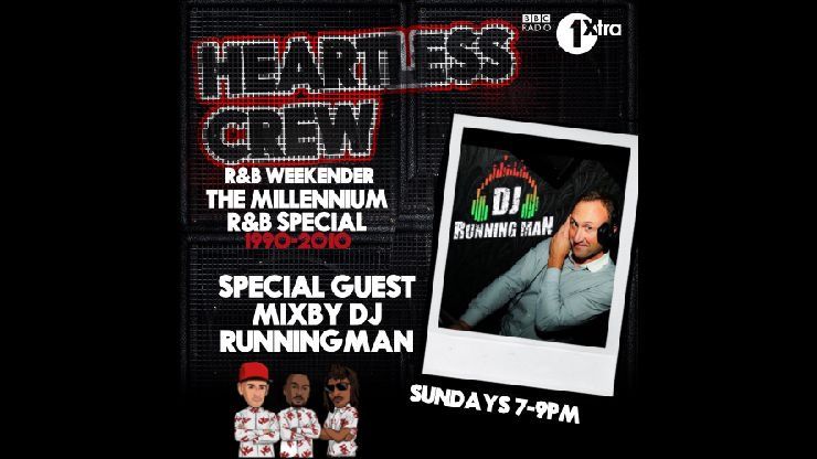 Special Guest DJ Mix tonight for Heartless Crew on BBC1Xtra 7pm - 9pm.
