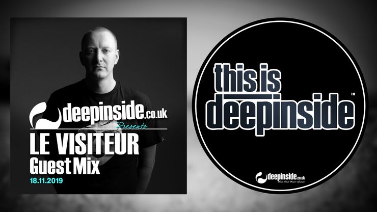 NEW Podcast Added  >>>  LE VISITEUR is on DEEPINSIDE !!