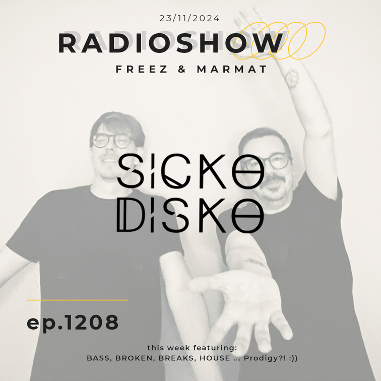 Sicko Disko Radioshow, 23/11/2024 Thumbnail
