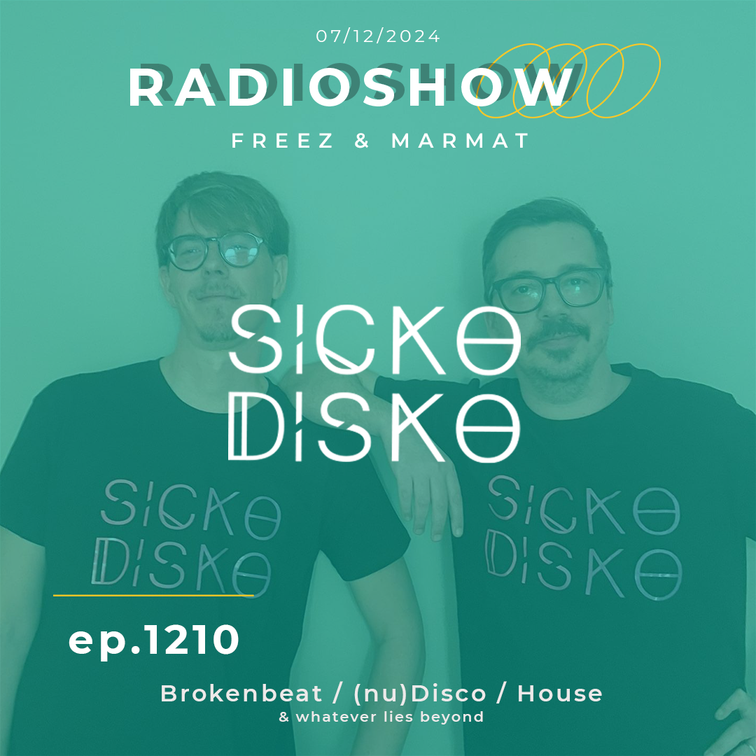 Sicko Disko Radioshow, 07/12/2024 Thumbnail