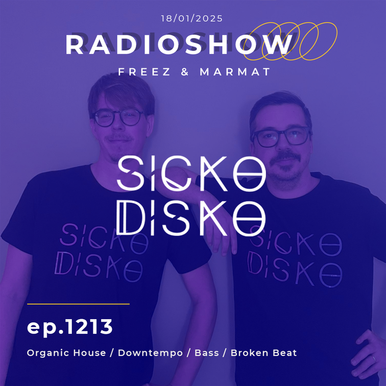 Sicko Disko Radioshow, 18/01/2025 Thumbnail