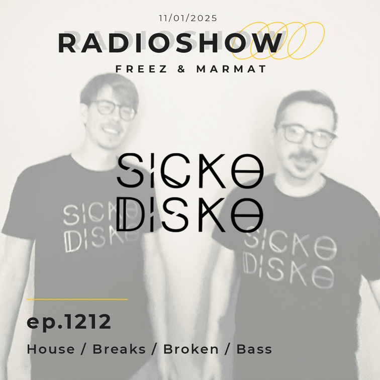 Sicko Disko Radioshow, 11/01/2025 Thumbnail