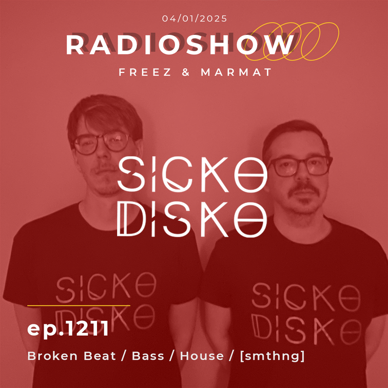 Sicko Disko Radioshow, 04/01/2025 Thumbnail