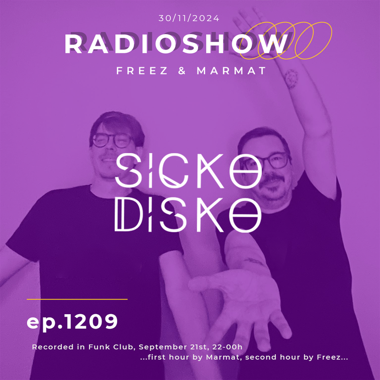 Sicko Disko Radioshow, 30/11/2024 Thumbnail