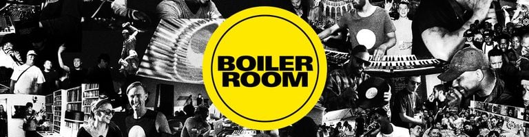 BOILER ROOM cover image