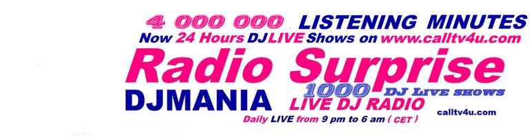 Radio Surprise LIVE DJ Radio cover image