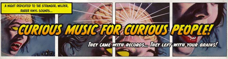 Curious Music 4 Curious People cover image