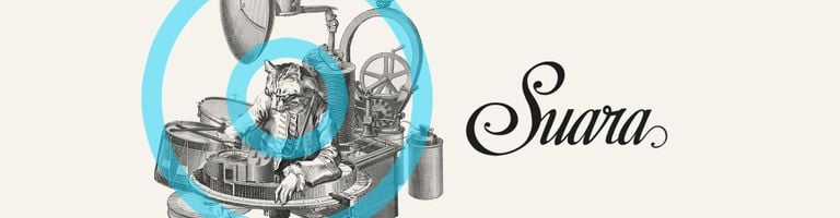 Suara cover image