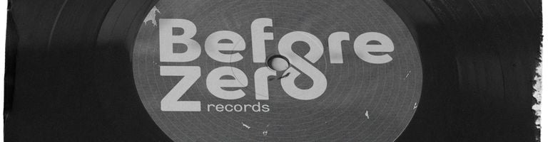 Before Zero Records cover image