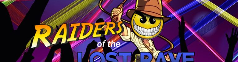 Raiders of the Lost Rave cover image