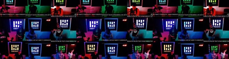 Official Codesouth Radio cover image