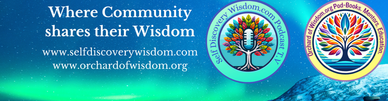 Self Discovery Wisdom Podcasts cover image